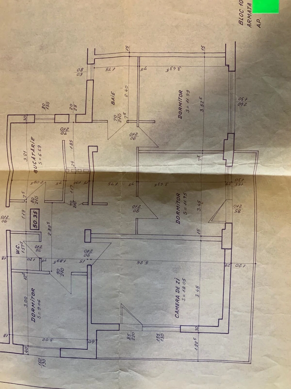 Vand apartament 4 camere, Lujerului, Militari Sector 6