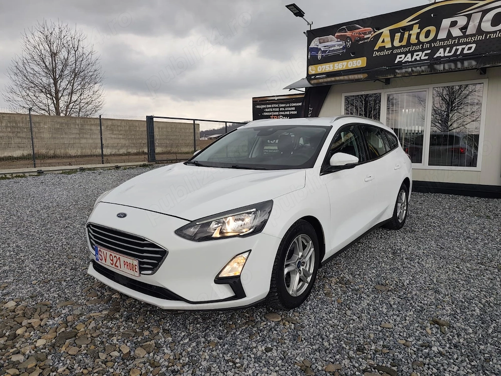 Ford focus 1.5tdci ecoblue 11 2019 euro6