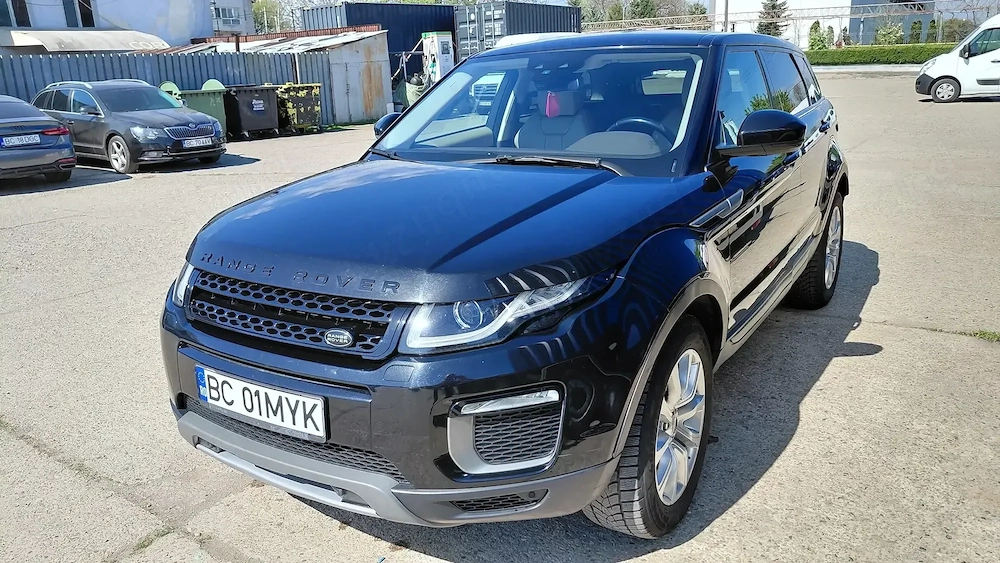 Vand Range Rover Evoque 2016,v