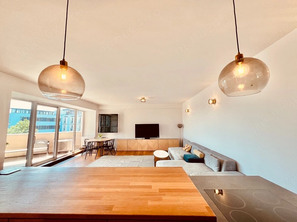 Proprietar închiriez apartament 3 cam. (112 mp), bloc NOU, zona SPA, Elisabetin
