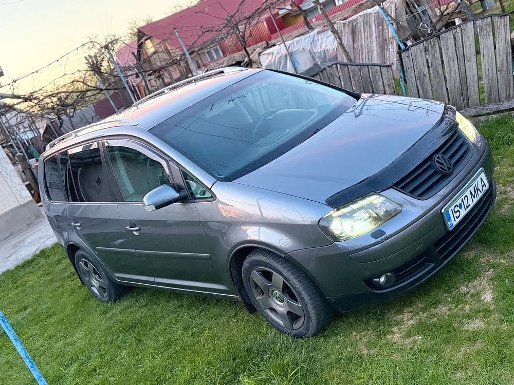 Vw Touran 1,9 Bkc   2005