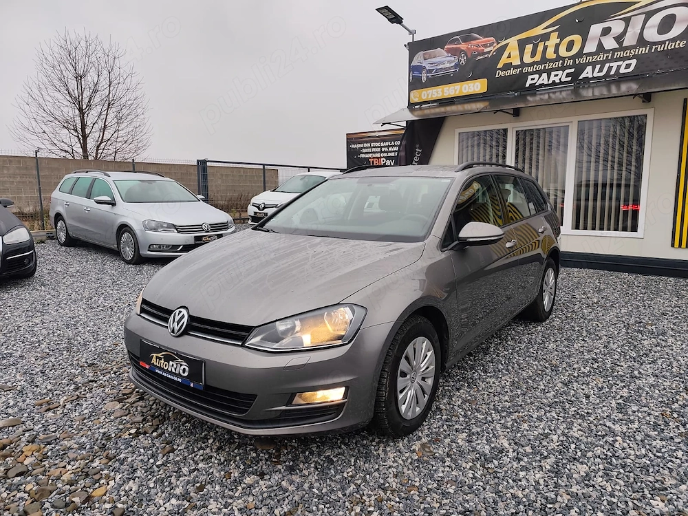 Vw golf 7 12 2017 1.6tdi euro 6 rar efectuat