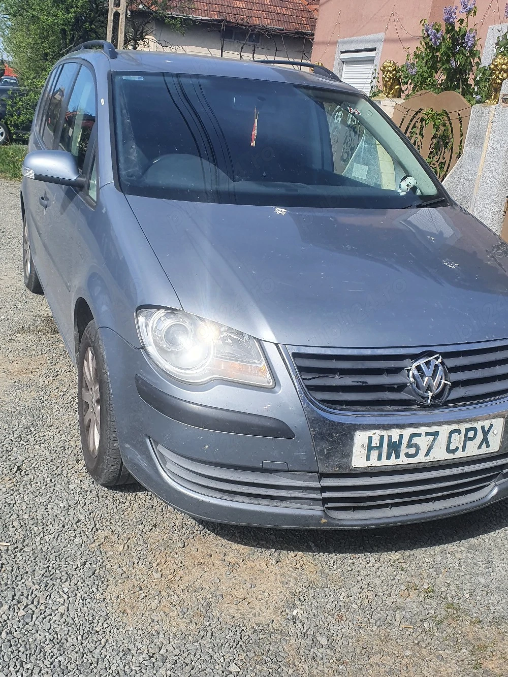 Vand vw touran 