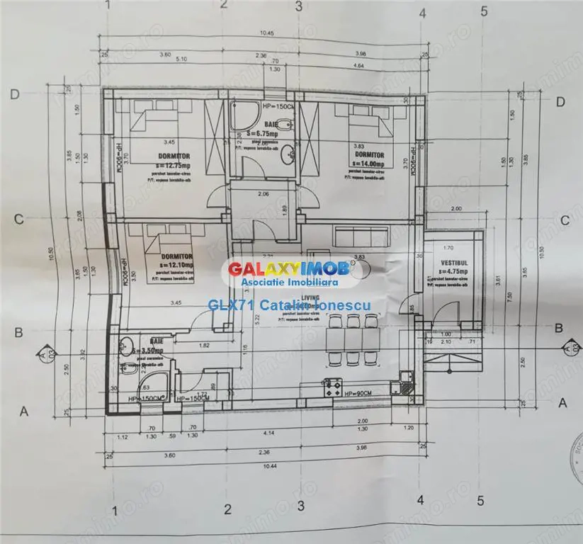 Vanzare casa 4 camere Clinceni Olteni