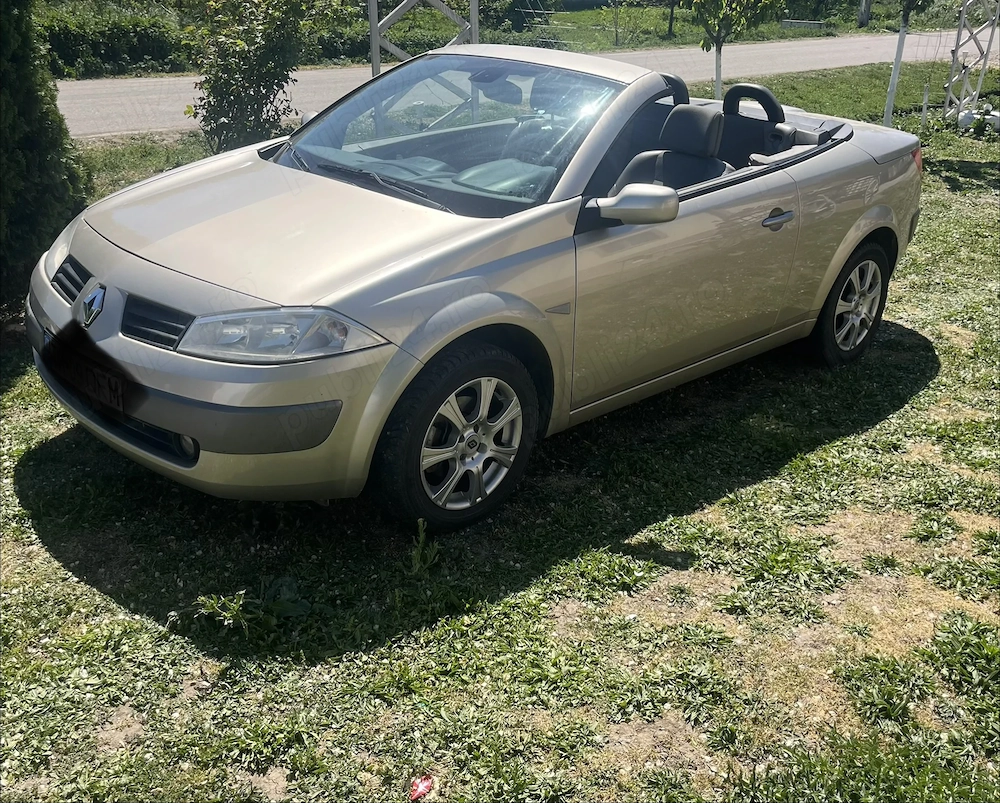 Renault Megane Coupe Cabrio 