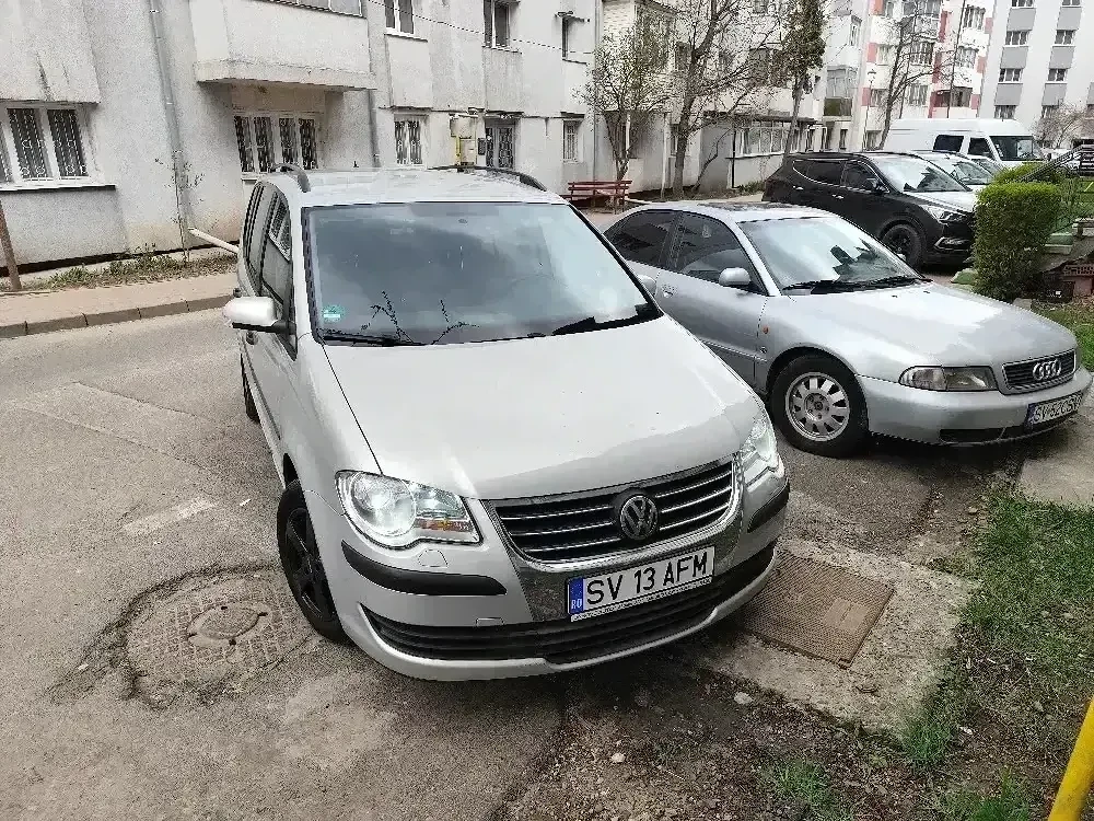 vand vw touran impecabil