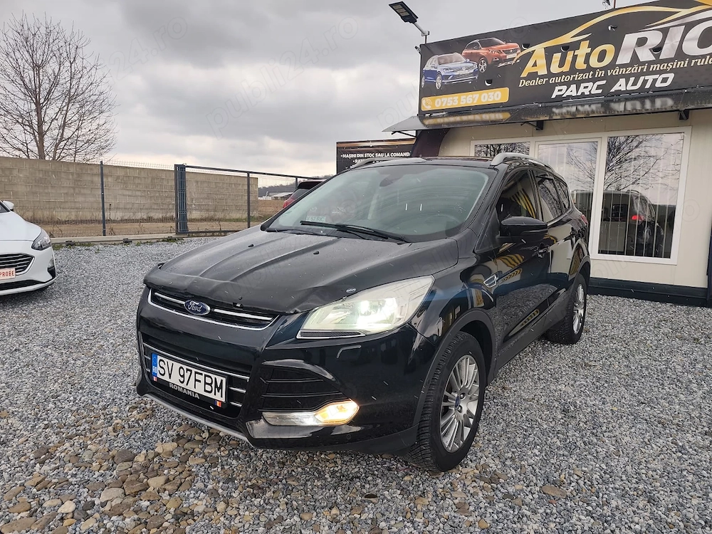 Ford kuga titanium awd 4x4 11 2013 automat