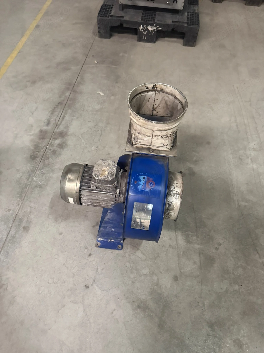 ventilator industrial pentru sudura Filcar ARCA-100 7PB-COMP italia