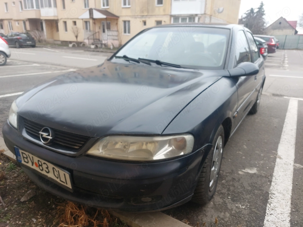 Auto vectra b 2001 