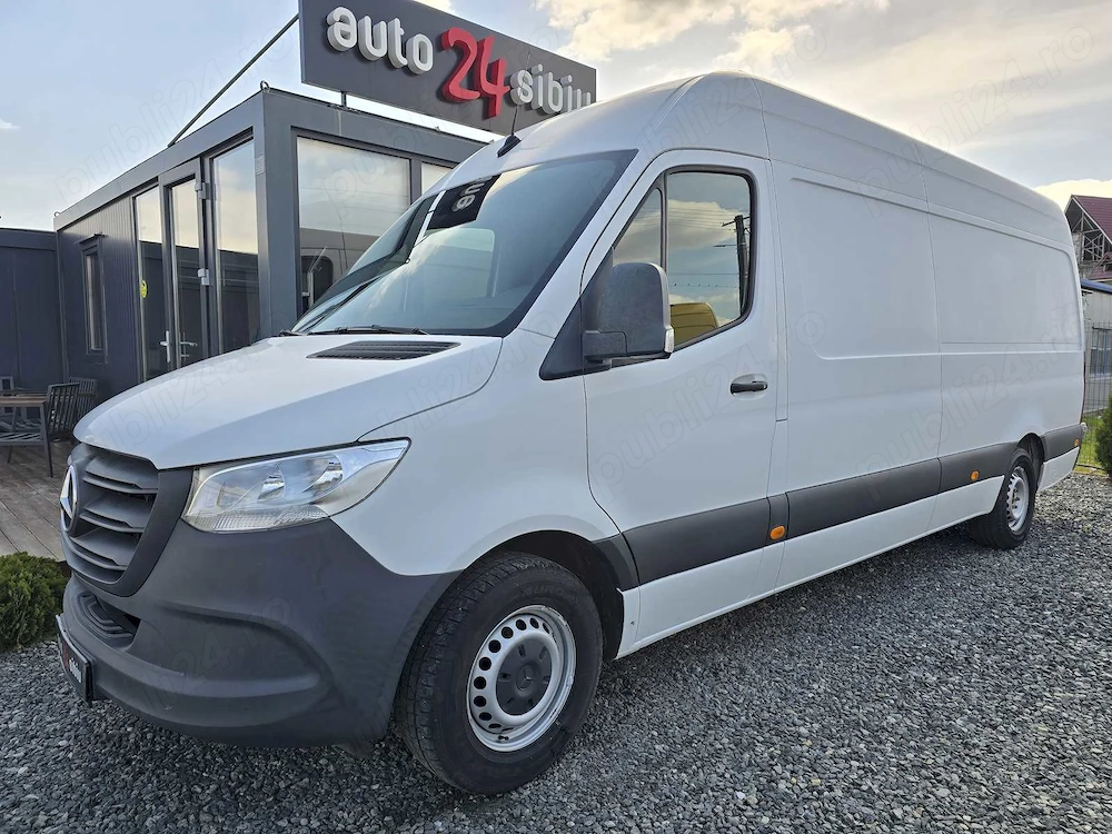 Mercedes-Benz Sprinter 314 CDI LUNG, motor 2.2 143 CP, 2019.