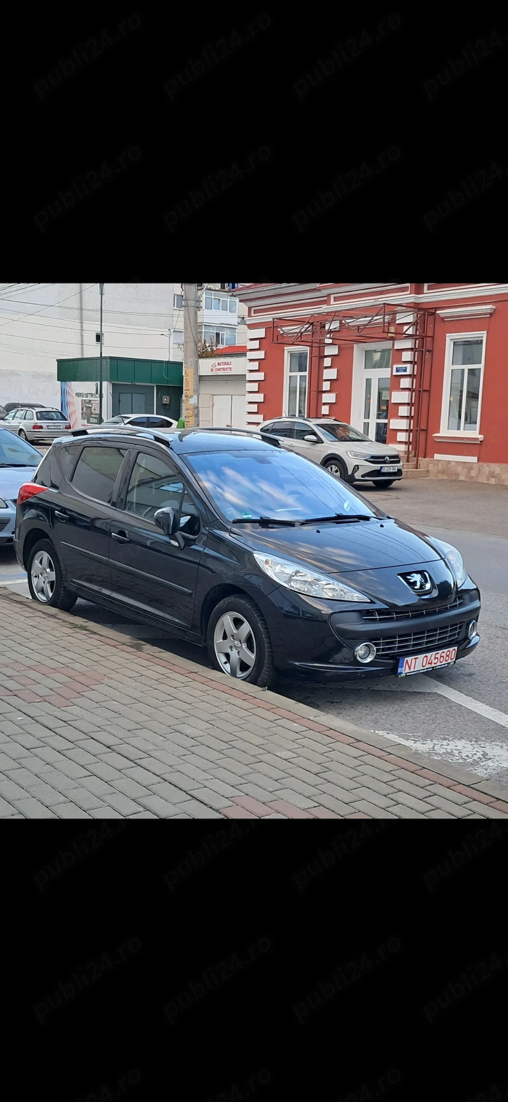 Peugeot 207sw 1.4 benzină