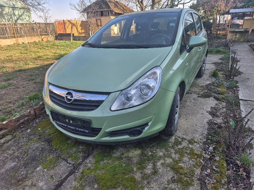 opel corsa d 1.2 benzină
