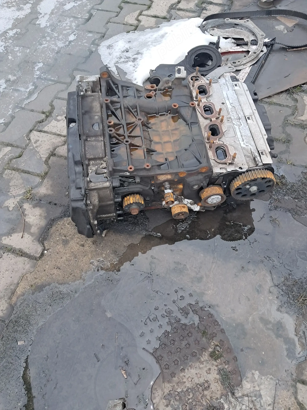 Motor Volkswagen caddy