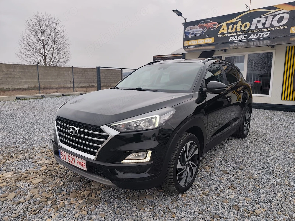 Htucson Tucson INTUITIVE 12 2019 1.6CRDi EURO6
