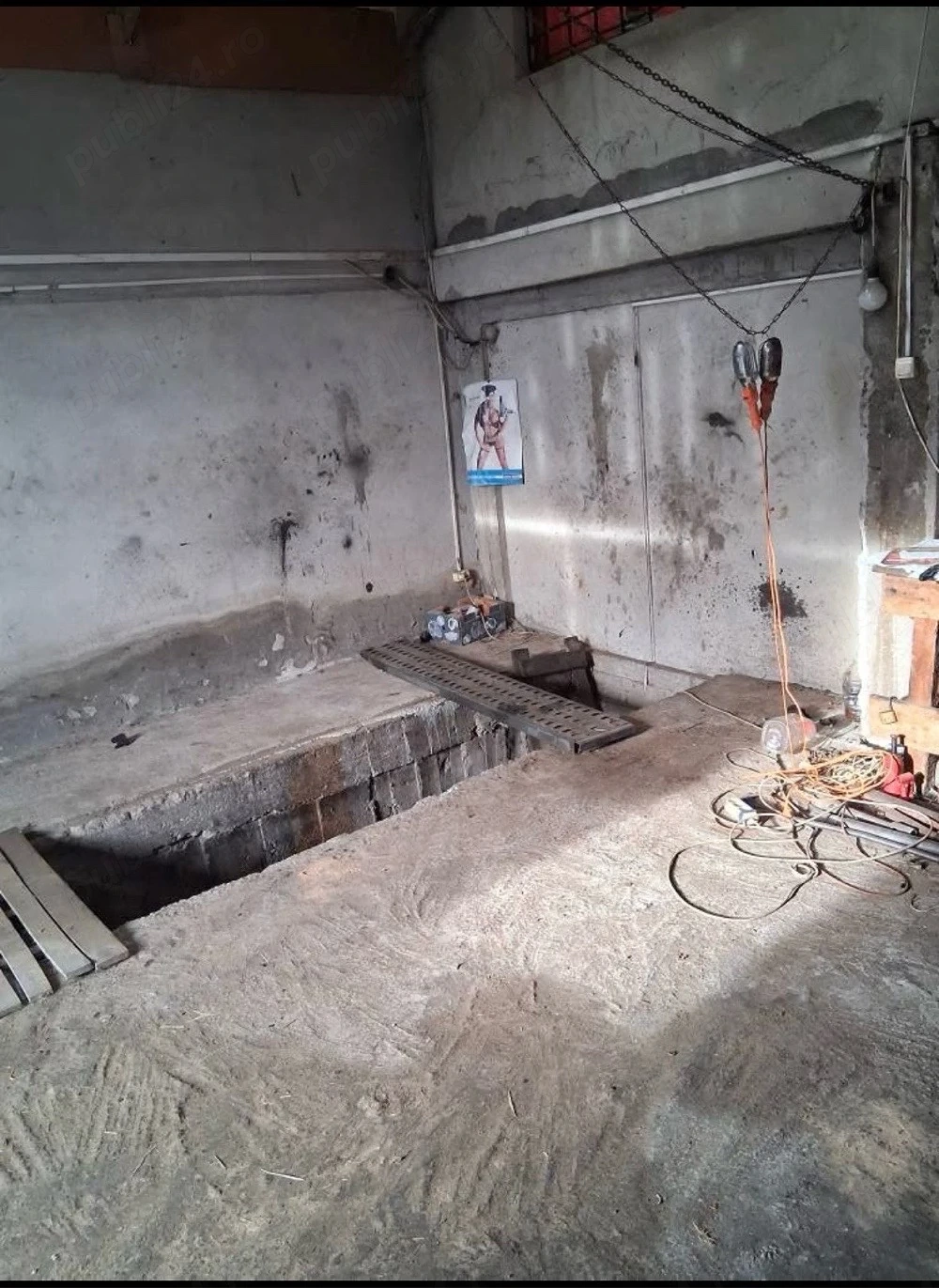 Inchiriez spatiu service auto sau altele
