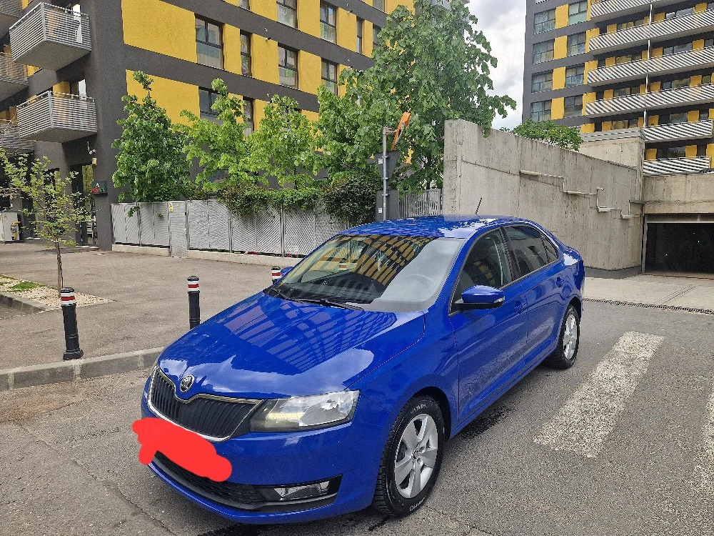 skoda rapid 2019