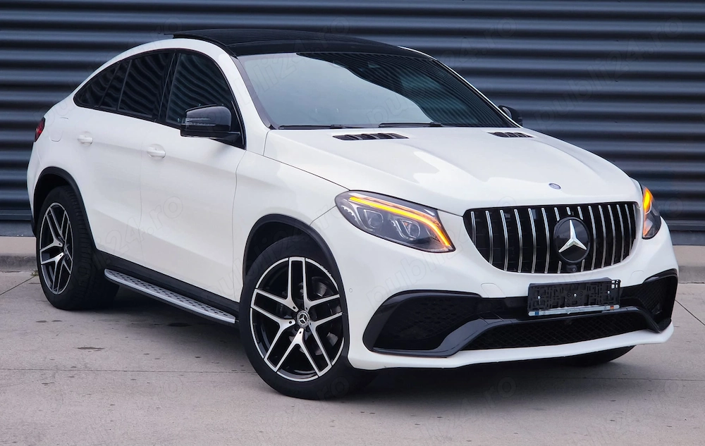 Mercedes GLE 350 CDI Coupe Pachet 63 AMG