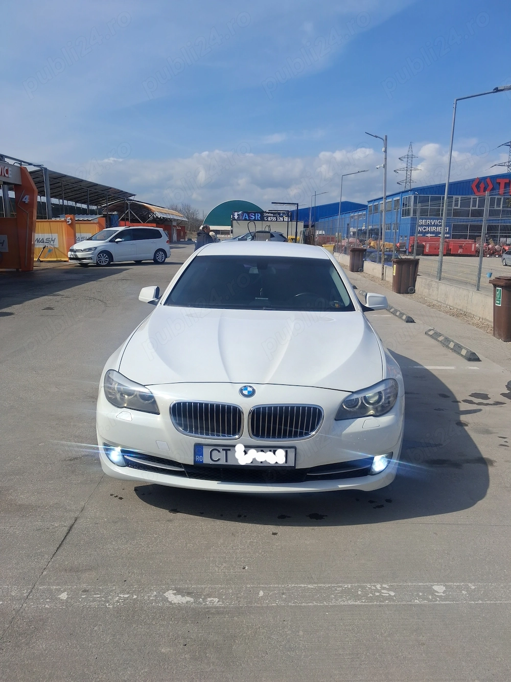 Vând BMW seria 5 ,2014 ,2.0 diesel