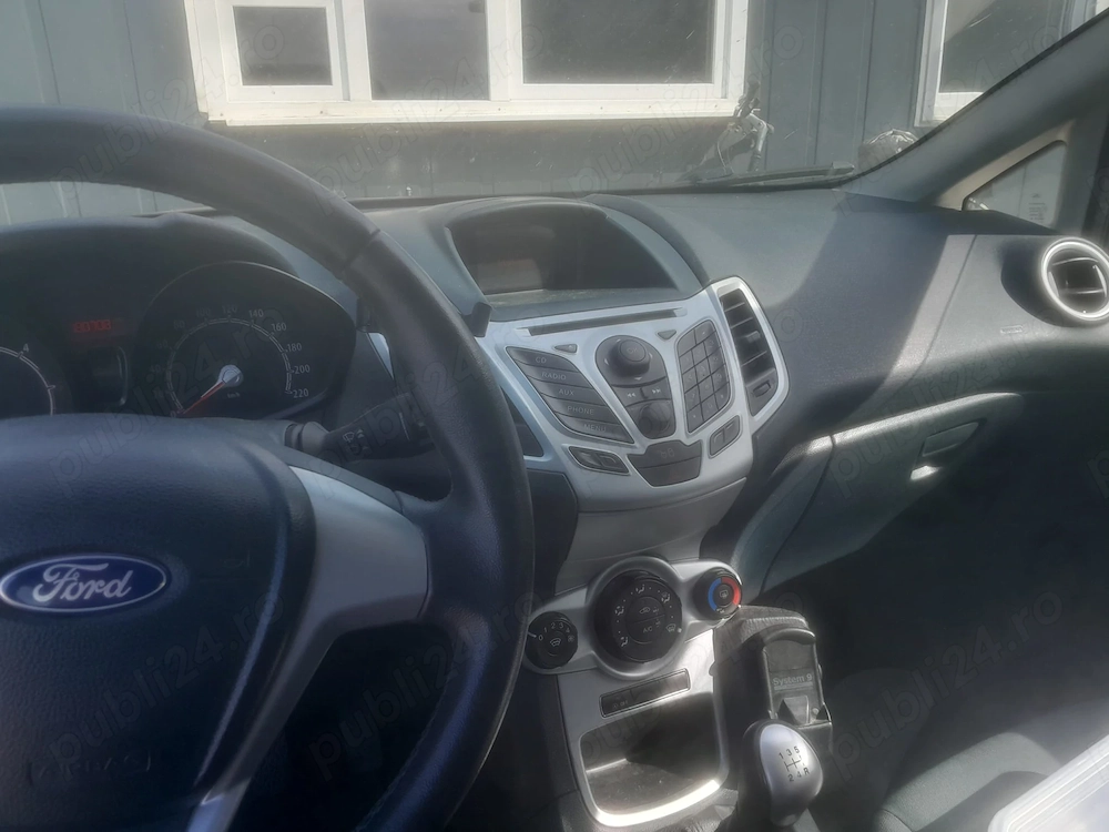 Vand Ford Fiesta 1.6 disel 2012 180708 Km