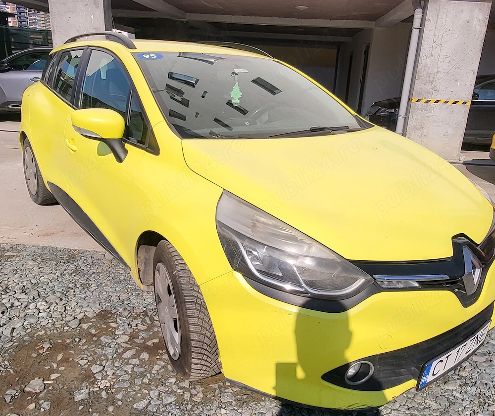Vând Clio4. 1.5 dci 75 cp