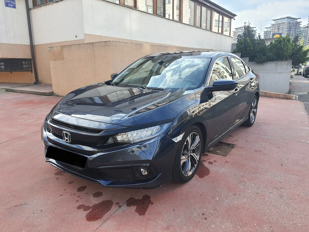 Honda Civic 1.5 VTEC Turbo 182CP - Automată  - 2021 - Full Honda Sensing - Istoric Honda