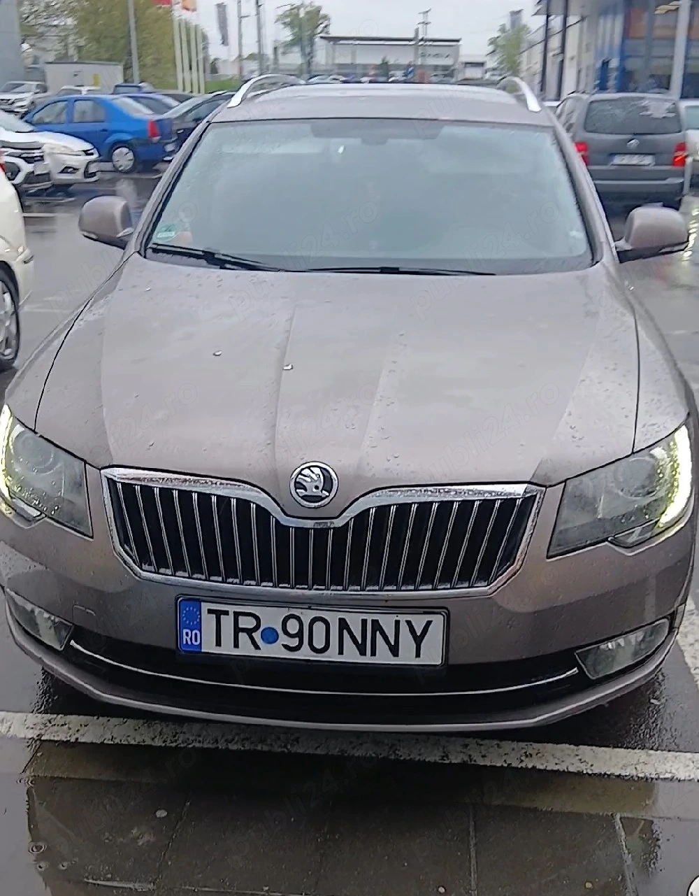 Skoda superb Dsg