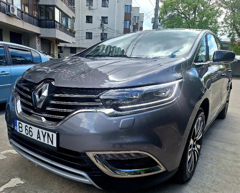 Renault Espace 2017 Initiale Paris 7 locuri 4Control BOSE Panoramic Automata ExtraFull Options