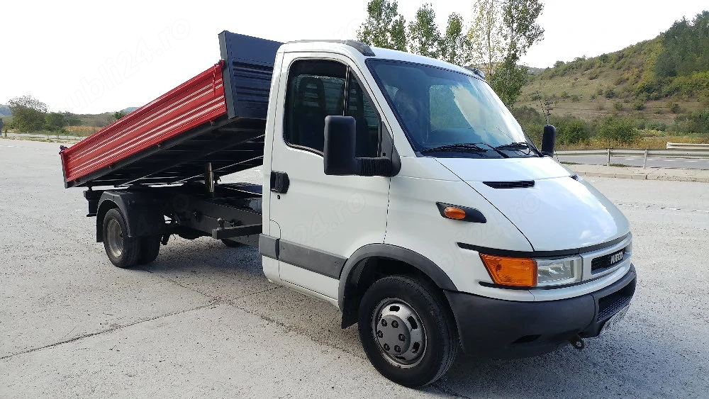 Iveco DAILY, basculantă