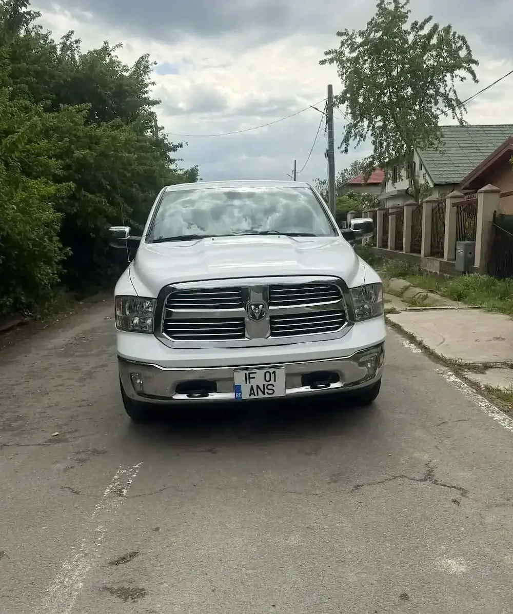 Dodge RAM 1500, 2017