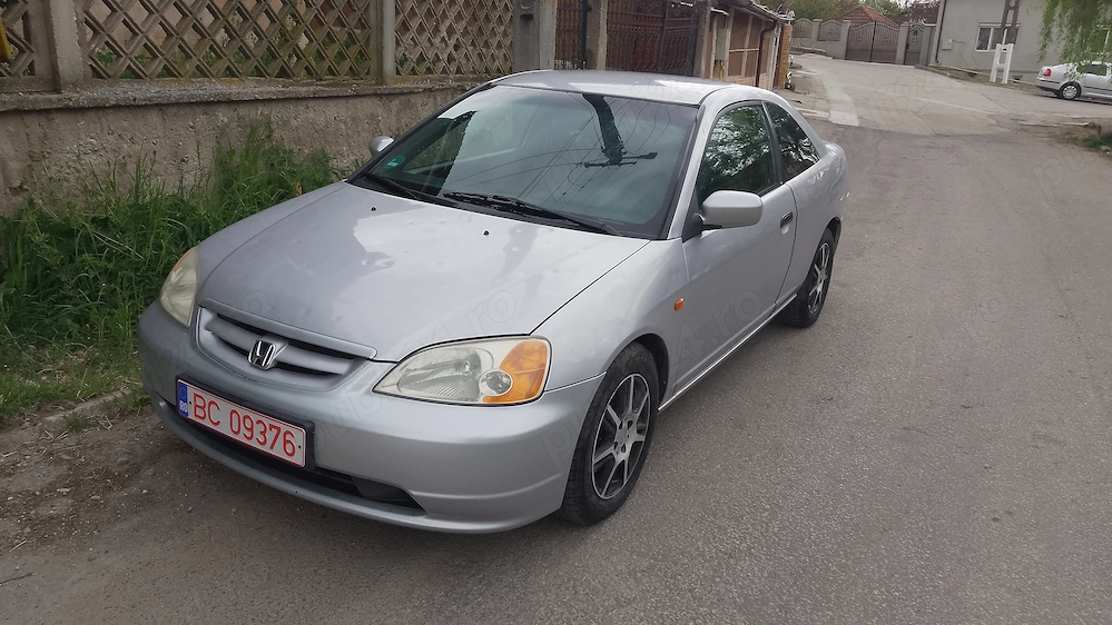 Honda Civic Coupe EM2 model SUA 