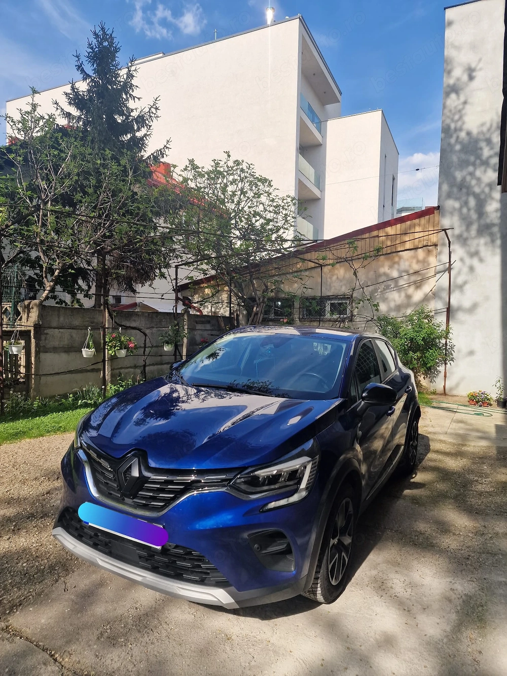Renault Captur 2020 ZEN - 1.0 TCe - Manuală - Navi - Cameră - Fără accidente
