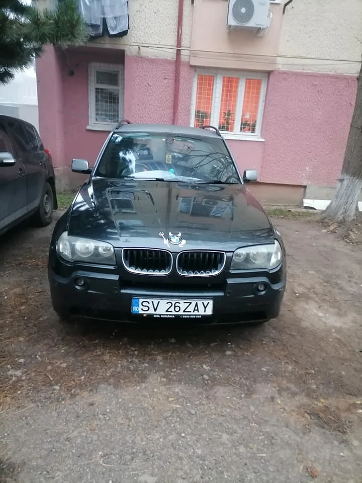 bmw x3 volan dreapta