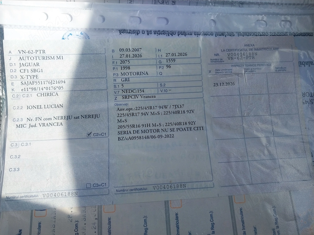 Jaguar 1200 euro 