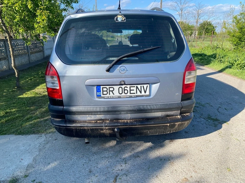 Vand Opel zafira 2002-2003