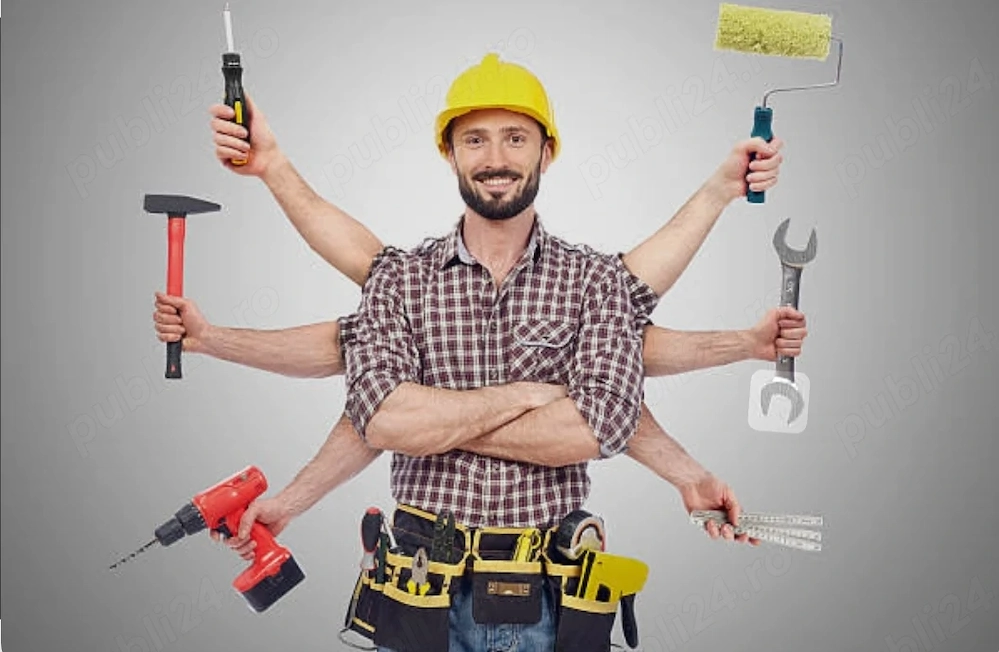 Handyman la tine acasa 