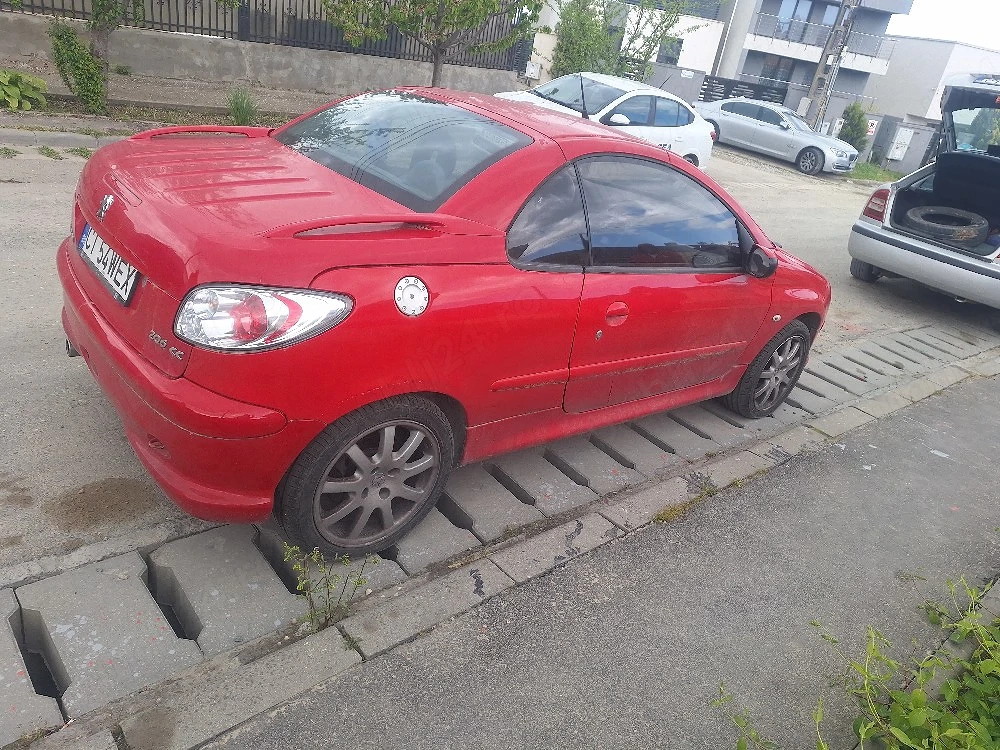 Peugeot 206 CC
