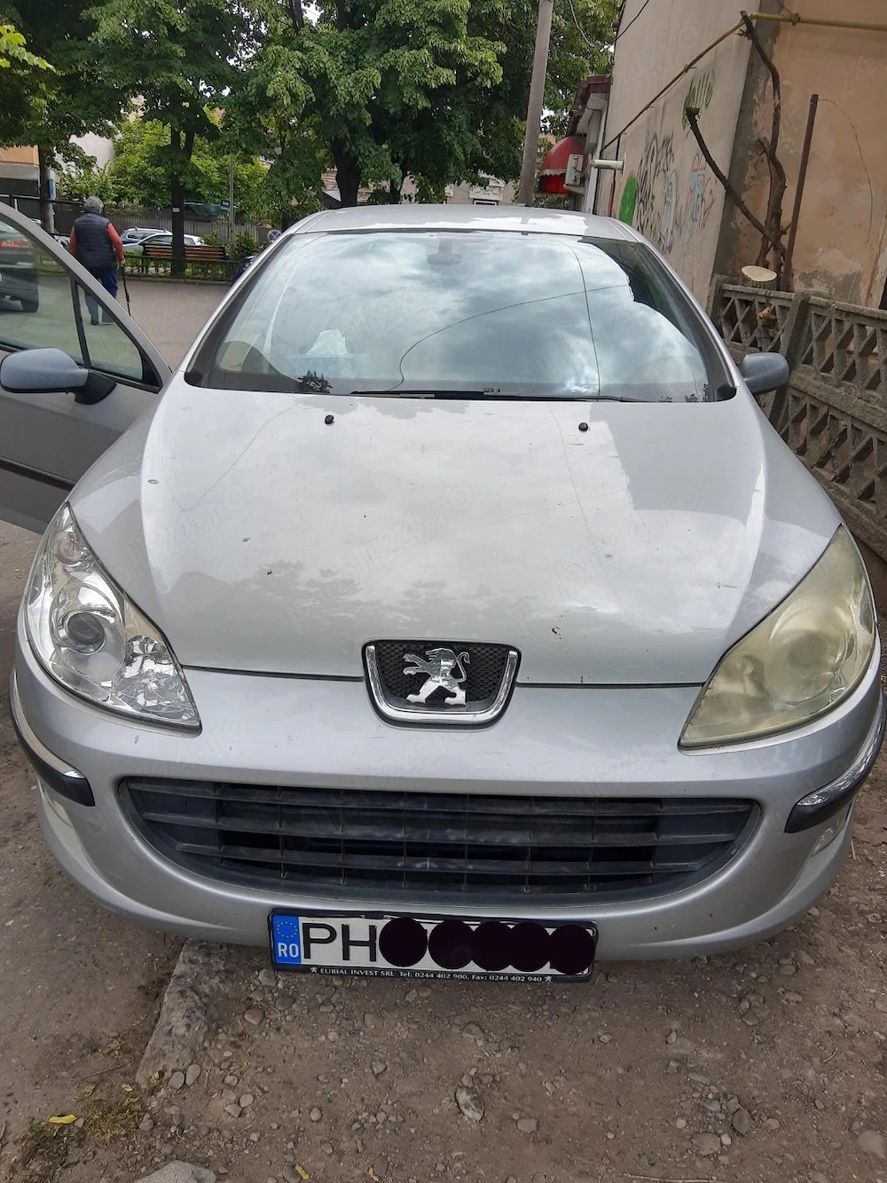 VAND Peugeot 407 2.0 HDI