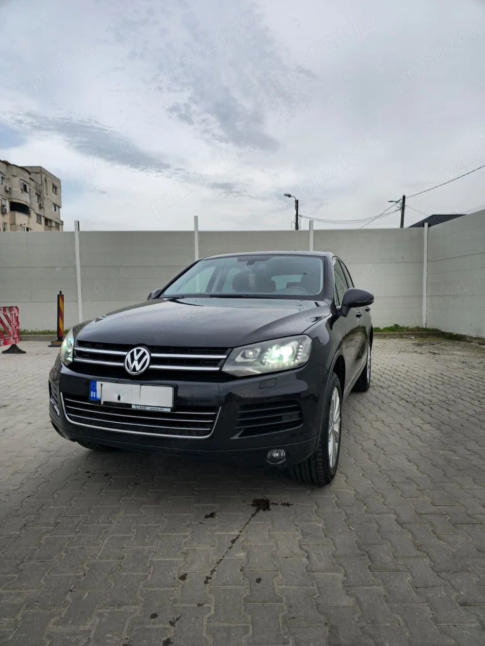 Vând Volkswagen Touareg 7P, an 2013, motorizare 3.0 TDI   245 CP