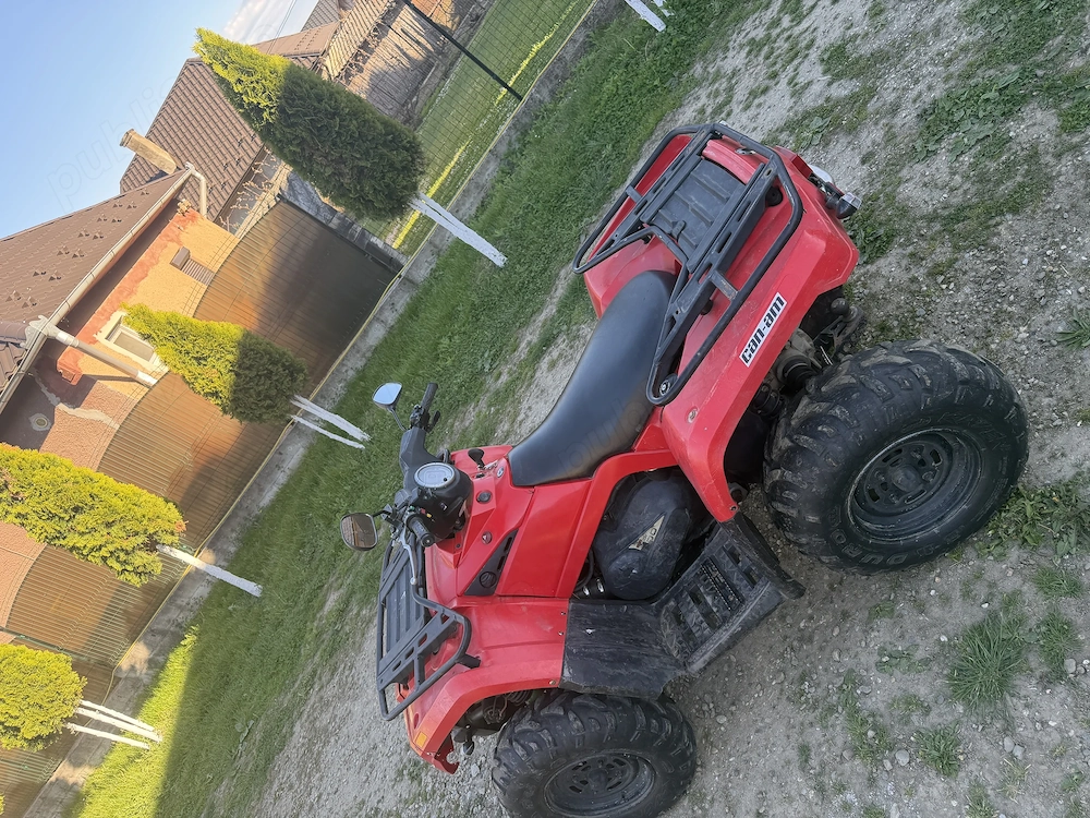 ATV Bombardier Outlander
