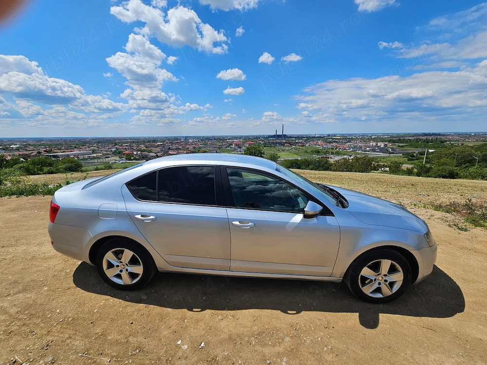Octavia 2.0 150CP din 2016 - KM reali