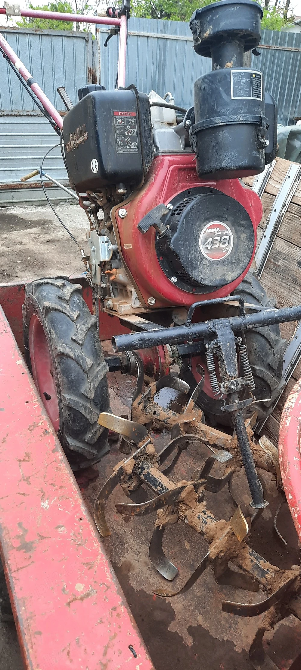 Motocultoare