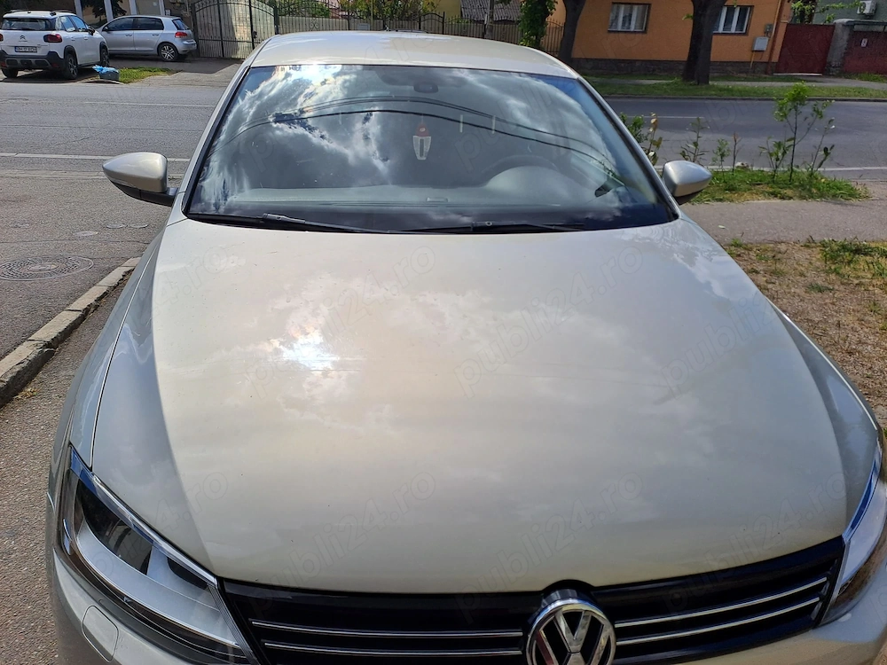 Vand Volkswagen Jetta 2011, diesel, unic proprietar in Romania, adusa din Germania 2015.