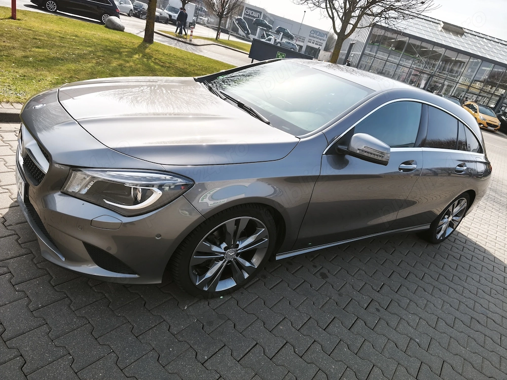Mercedes CLA 180 Shooting Brake