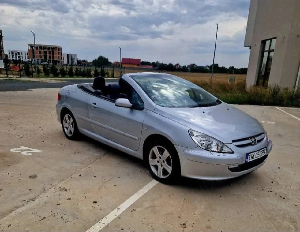 peugeot 307 cabrio1.6 benzina