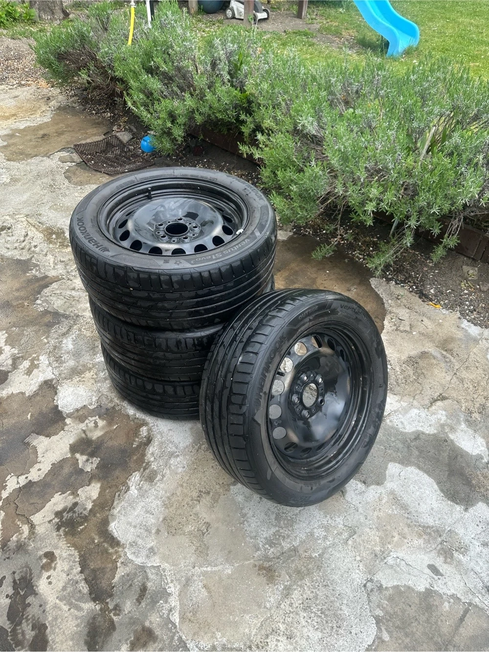 Jante 50R17 si Cauciucuri de vara