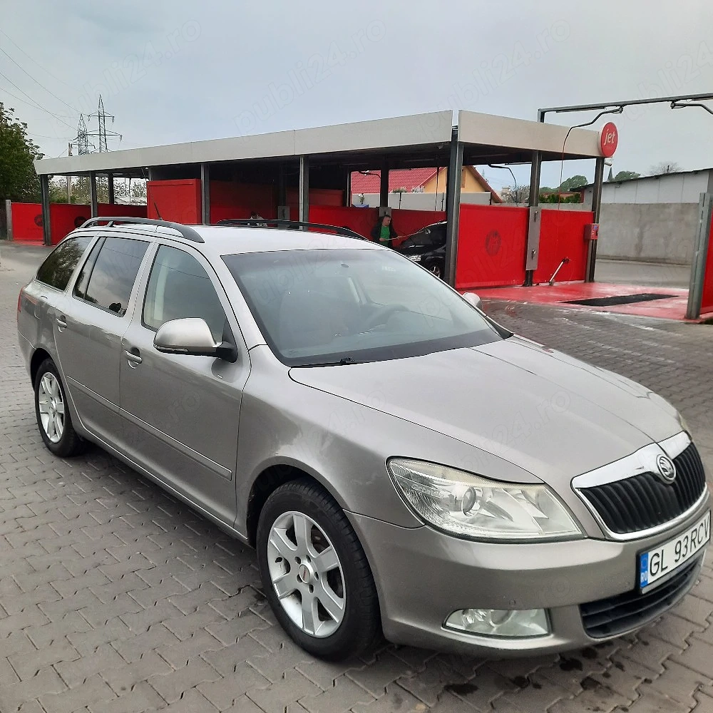 Vând Skoda Octavia II Facelift 1.9 TDI   105 CP 