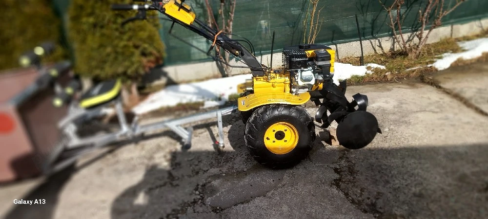 Motocultor progarden8.5 CP nou