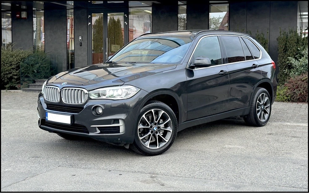 BMW X5 f15 25d xDrive 2.0d Automat Carplay Panoramic Piele Senzori LED - distributie schimbata
