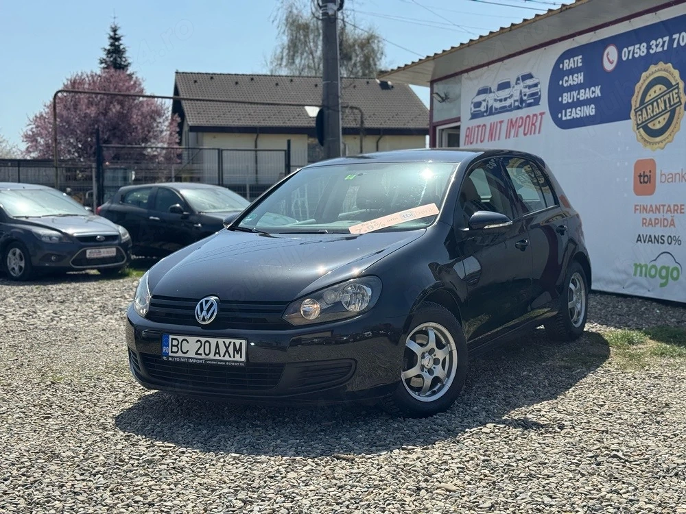 Volkswagen Golf 6   2009   Euro 5   1.4 benzina 85 cp   Rate * Garantie
