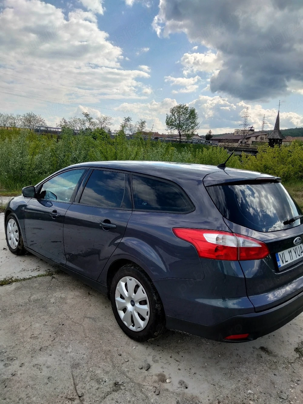 Vand Ford Focus Mk3